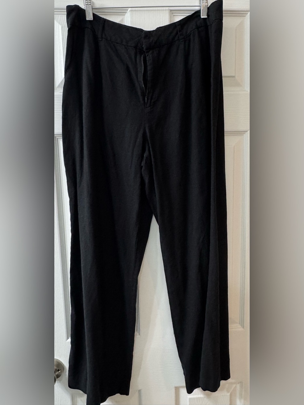 Black Linen Pants